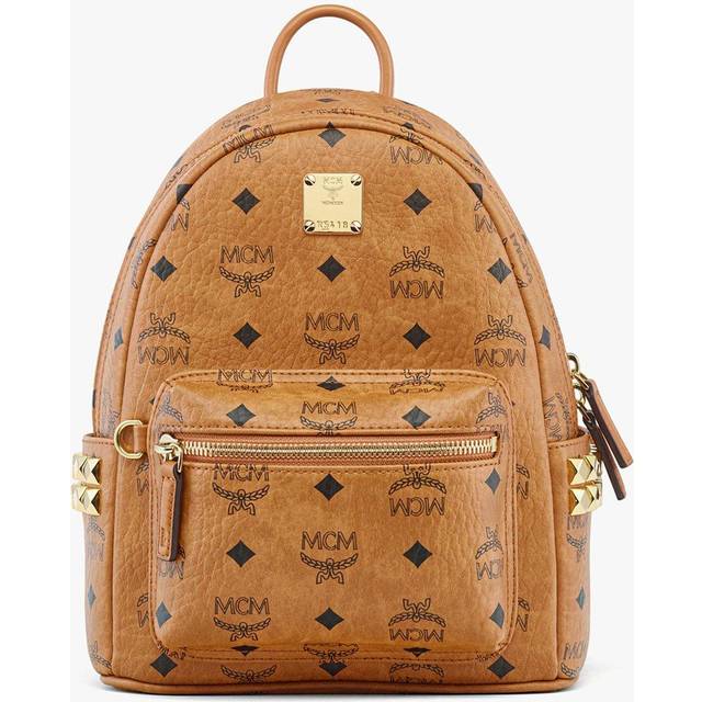 Mcm Women's Canvas Mini Stark Backpack in Printed | MMKEAVE16 Color CO (One Size)