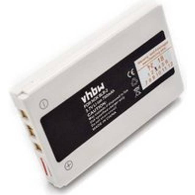 vhbw 1x Battery compatible with Socket Communications Bluetooth GPS Receiver GPS Navigation System Sat Nav (700mAh, 3.7 V, Li-Ion)