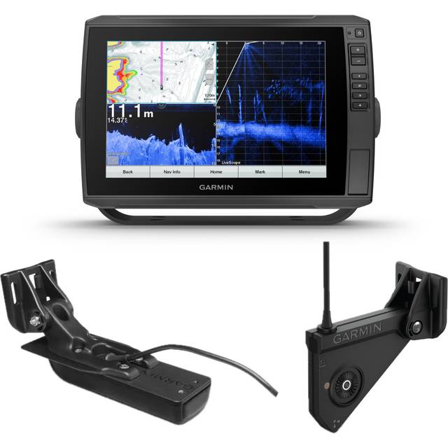 Garmin ECHOMAP Ultra 10" plotter 102sv GT54UHD-TM + Panoptix Livescope LVS12 Paketdeal
