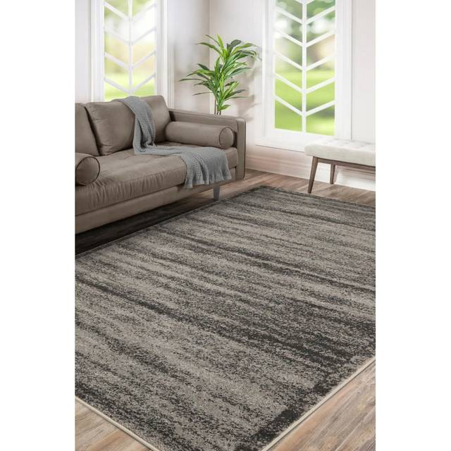 Shianne Oriental Area Rug - Black (Rectangle 160 x 230cm)