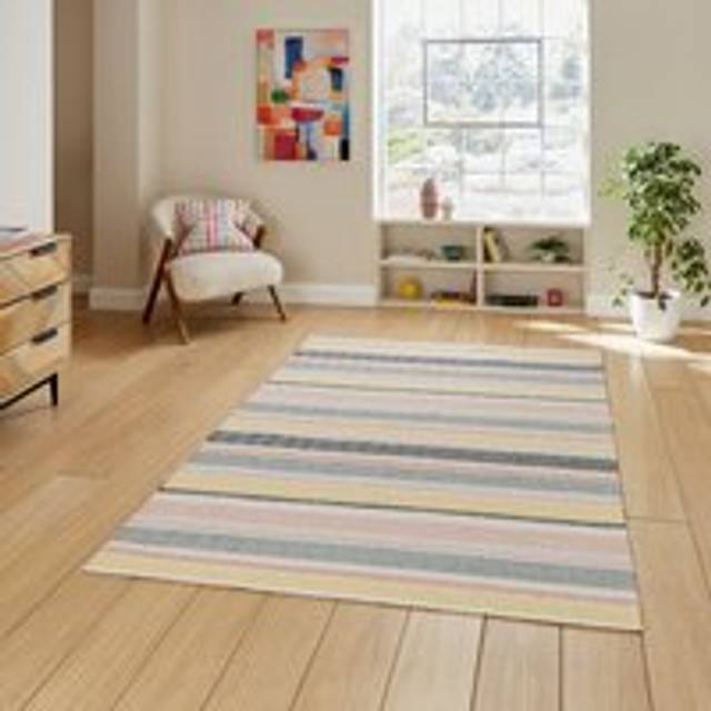 Cascade 29898 Flat Weave Rug Pastel - Multi