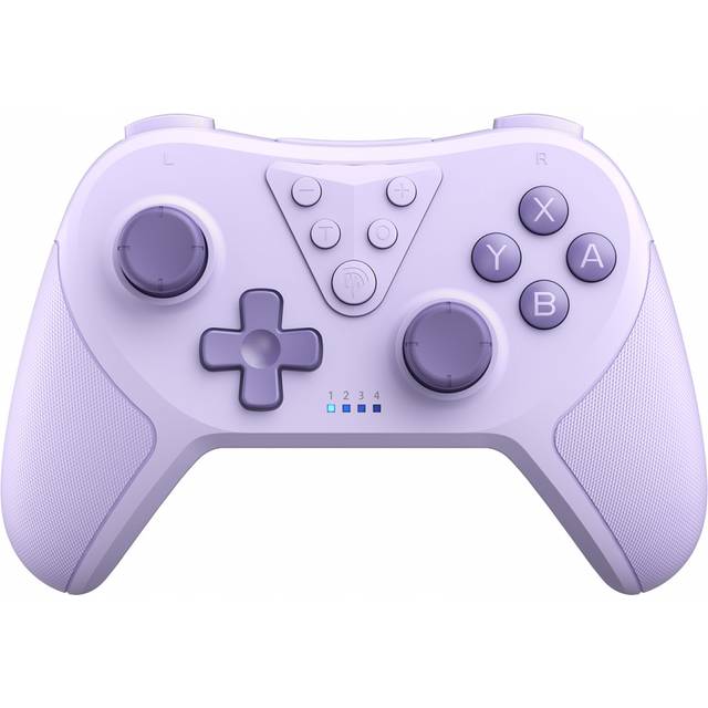EasySMX T37 Trådlös Kontroll till Nintendo Switch - Lila