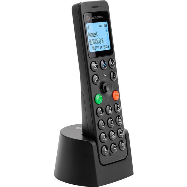 Motorola DOT211 Single DECT TAM  Phone