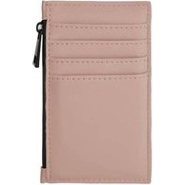 (One Size, Nude Pink) Bagbase Matte PU Card Holder