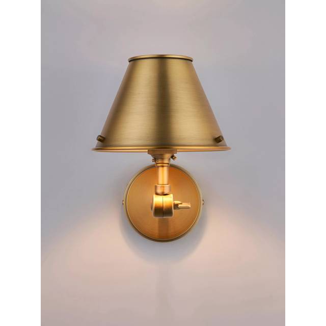 John Lewis Nicolas Uplighter Wall Light