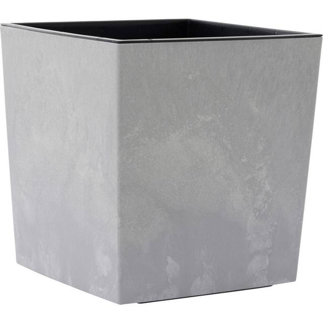 Siena Garden NIZZA STONE LA544-70 Planteringsfat Polypropylen Betonglook, Grå