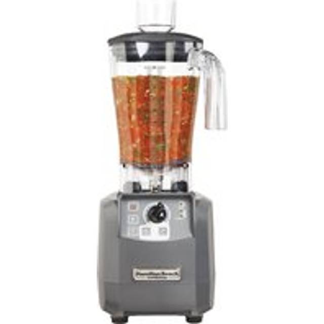Hamilton Beach HBF600R-CE Grey / Clear Expeditor Food Blender 1.8Ltr (Each)