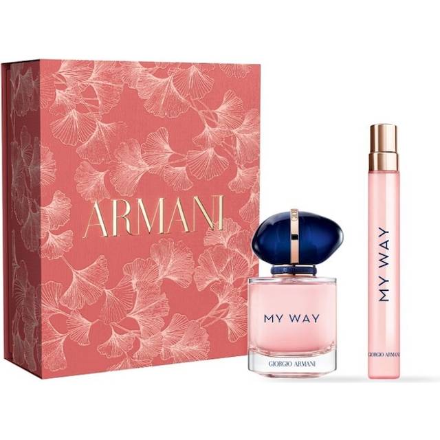 Giorgio Armani My Way Gavesæt Eau de Parfum Spray 30 ml + Travel Spray 10 ml 1 Stk