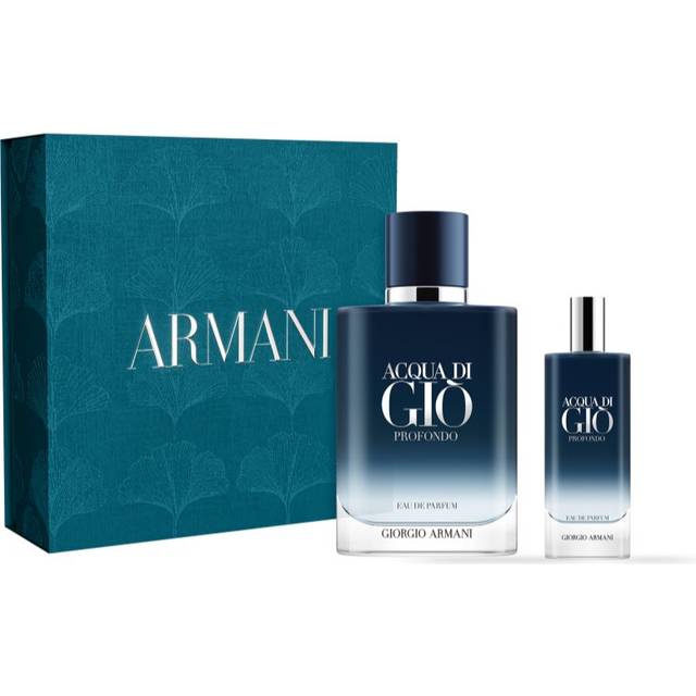 Armani Acqua di Giò Profondo Presentförpackning för män