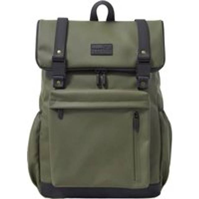 Khaki Pantai Waterproof Backpack - Green - One Size