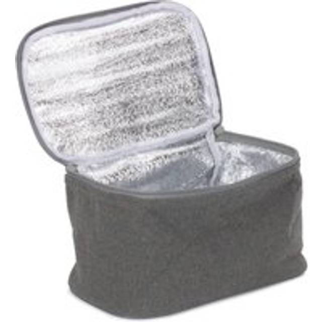 Grey Tweed Chiller Bag