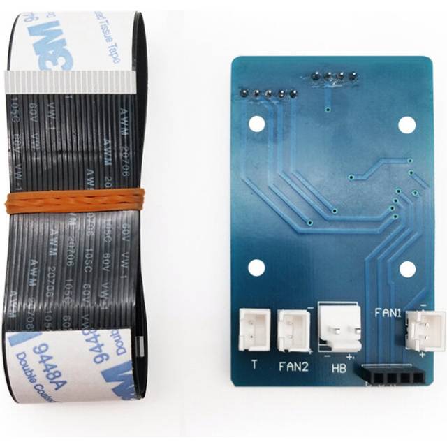 Artillery Hot end PCB Adapter Board with 24 pin Cable for Artillery Genius 3D Printer