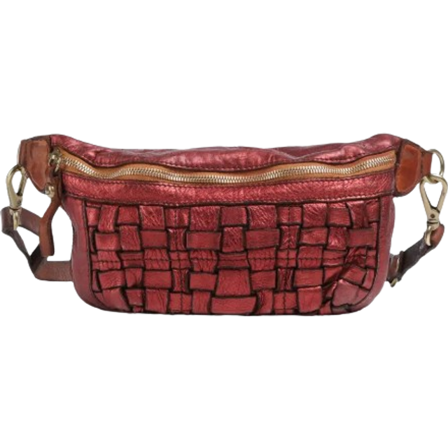 Campomaggi Fanny pack red