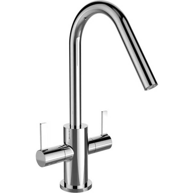 Bristan CSH EFSNK C Cashew Easyfit Kitchen Sink Mixer Tap with Swivel Spout, Chrome [Energy Class A]