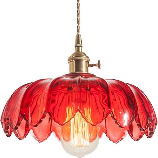 Brass Glass Chandelier Dining Room Bedroom Chandelier Coffee Shop Homestay Chandelier
