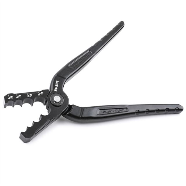 ST301 Copper Tube Repair Pliers Versatile Round Plier Tool Compound Rounder and Flat Folding Fix Leaks Quickly