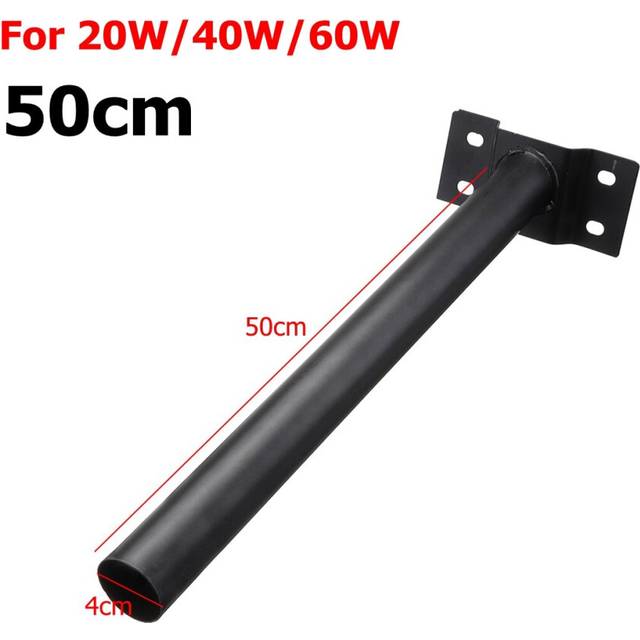 (50cm) 50cm/40cm Wall Mounting Pole for LED Solar Street Light Wall Lamp