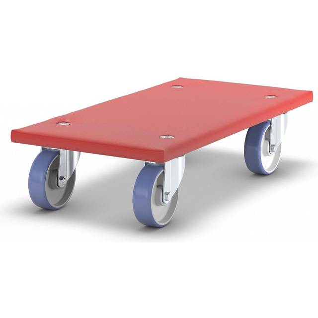 Wagner MM 1396, LxW 575 x 300 mm, MM 1396, LxW 575 x 300 mm, max. load 400 kg - red