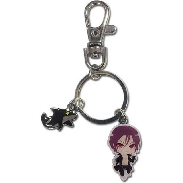 Great Eastern Entertainment Free SD Rin & Icon Metal Keychain