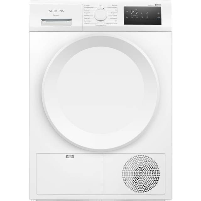 Siemens WT43HV0EDN Iq300 Kondenstumlare - Få 500 kr tillbaka*