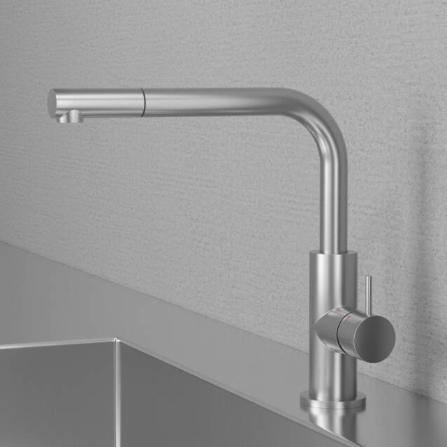 Scandtap Steel Accent 90 KÃ¶ksblandare