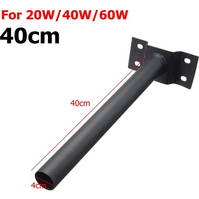 (40cm) 50cm/40cm Wall Mounting Pole for LED Solar Street Light Wall Lamp