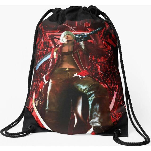 Drawstring Bag Ultimate Super Dante Artork Sport Gym Shoe Backpack