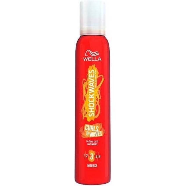 Wella Shockwaves Curls & Waves Mousse 200ml