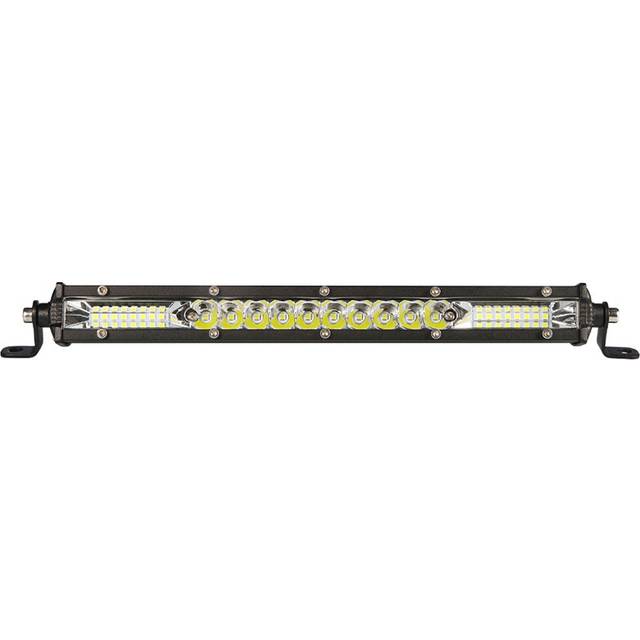 12 Inch LED Light Bar Work Roof Lights 12V 24V Flood Spot Beam Driving Lamps Offroad SUV Truck