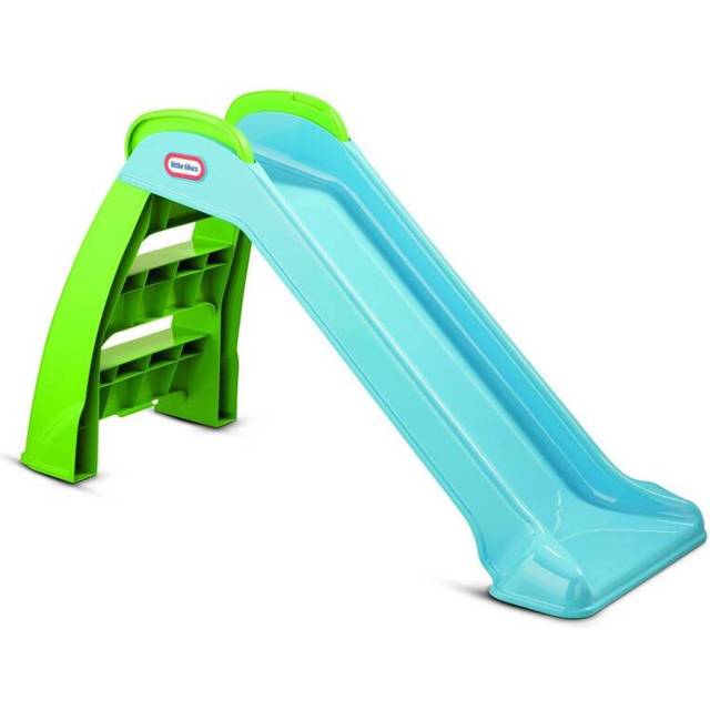 Little Tikes First Slide - Green/Blue - One Colour