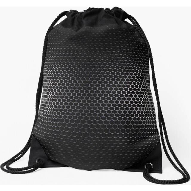 Drawstring Bag Smoke Titanium Mesh Legging Sport Gym Shoe Backpack