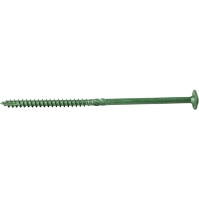 Wickes Timber Drive Washer Head Screws - 7 x 150mm - Pack of 25 - Green