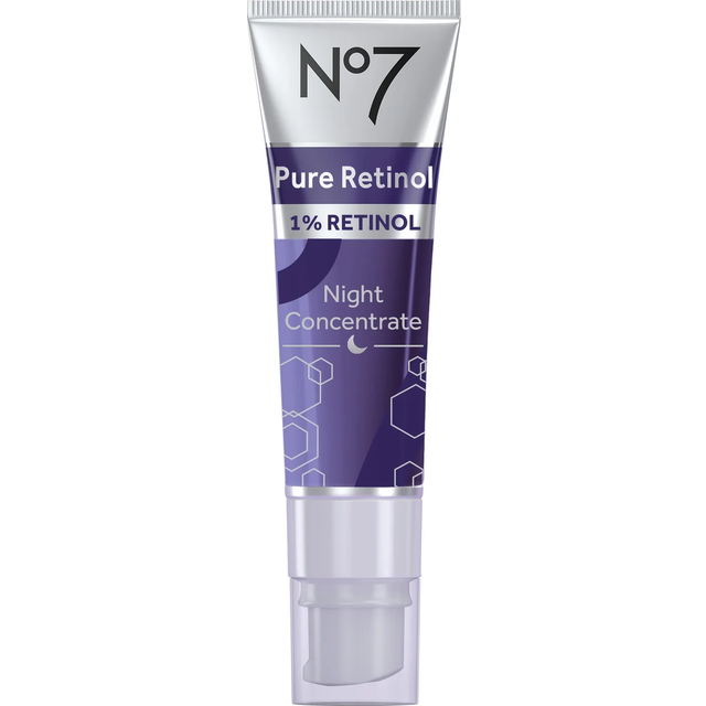 No7 Pure Retinol 1% Night Concentrate 1 fl oz