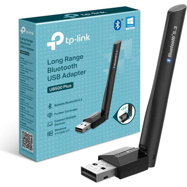 TP-Link UB500 Plus Long Range Bluetooth USB Adapter