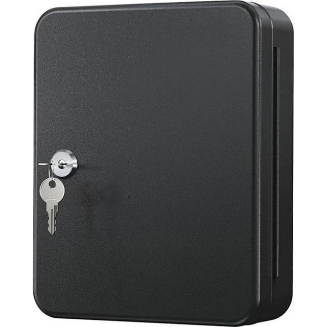 MantraRaj 20 Key Wall Mounted Combination Cabinet Safe Lock Metal Security Storage Box Lockable Key Cabinet Safe Box