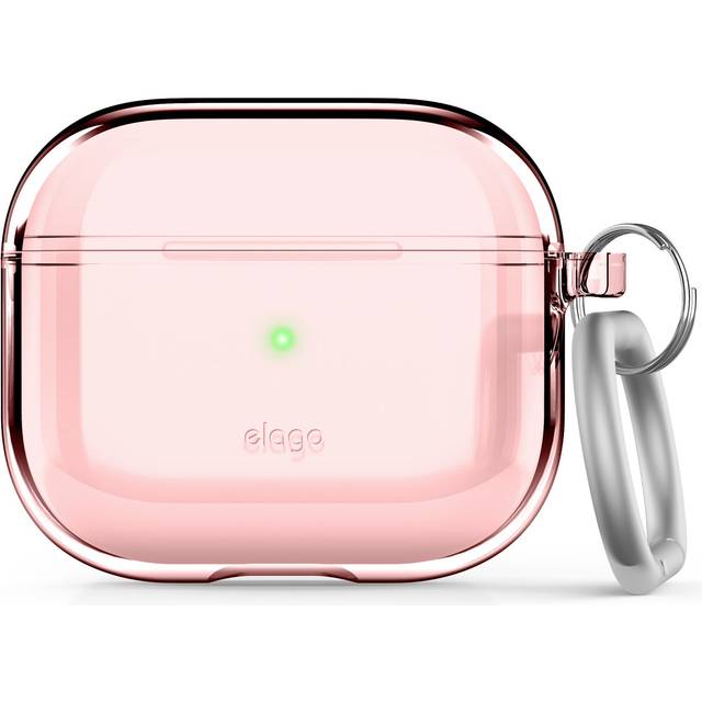 Elago Clear TPU Case (AirPods 3) - Rosa