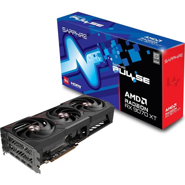 Sapphire Radeon RX 9070 XT 16GB Pulse