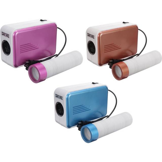 800W Portable Electric Clothes Drying Machine Shoe Fast Dryer Folding Wardrobe Dryer Rack Host Household Dormitory - Blue