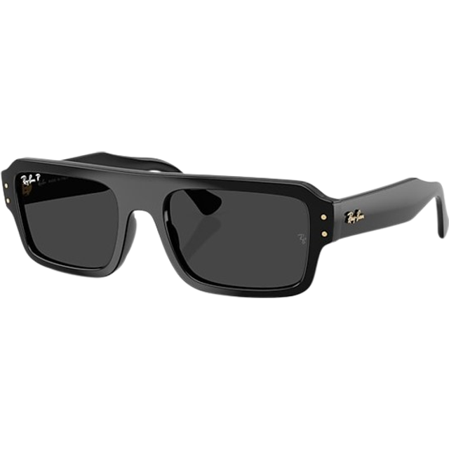 Ray-Ban LUKAS Sunglasses 667731 Black