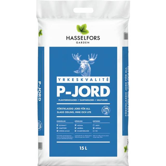 Hasselfors Garden P-jord / Plantjord 15 liter