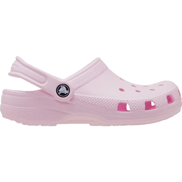 Crocs Kids' Toddler Classic Clog Pink Milk, 19/20