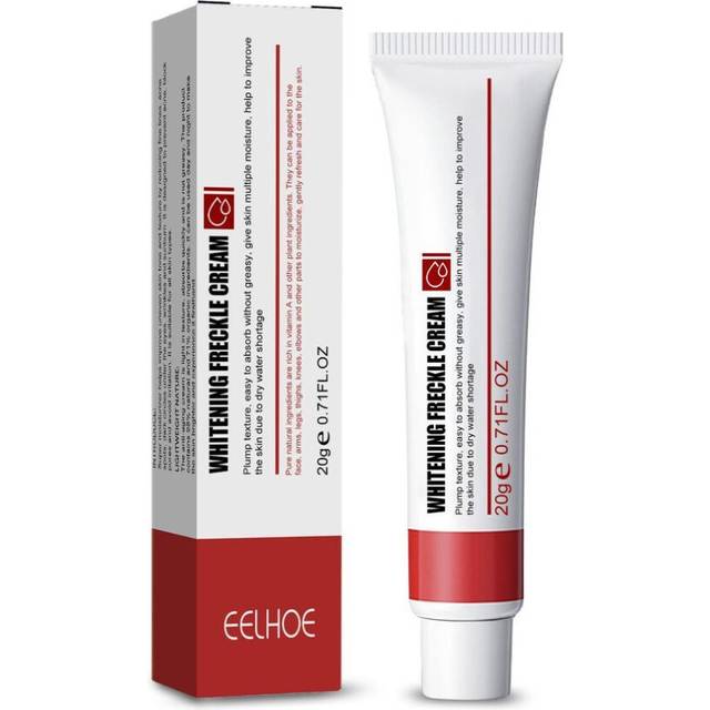 (spot remover 20g) Eelhoe Acne Removal Cream Treatment Acne Scar Shrink Pores Oil Control Whitening Moisturize Face Ginseng Herb Acne Skin Care 20g
