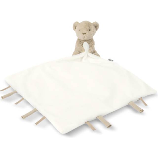 Bear Comforter - WHITE