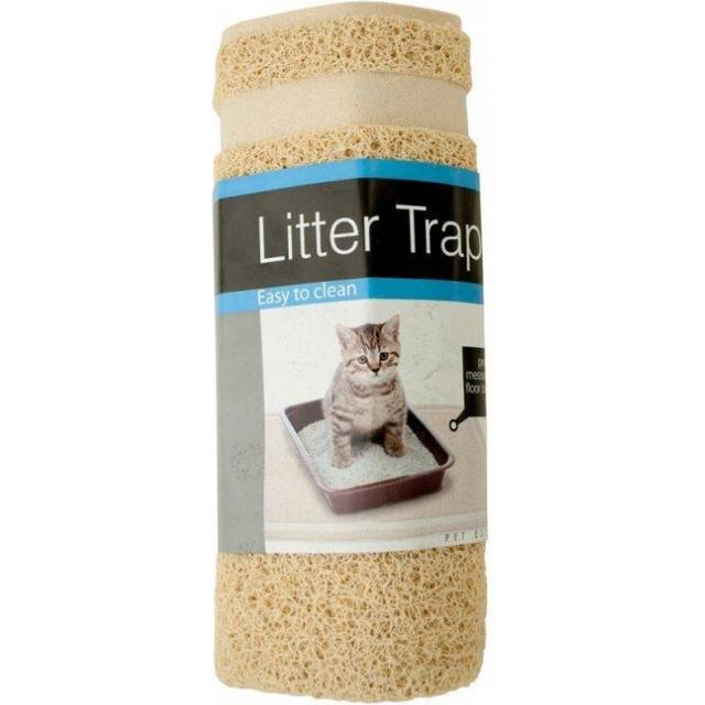 bulk buys Indoor Cat Easy to Clean Litter Trap Mat