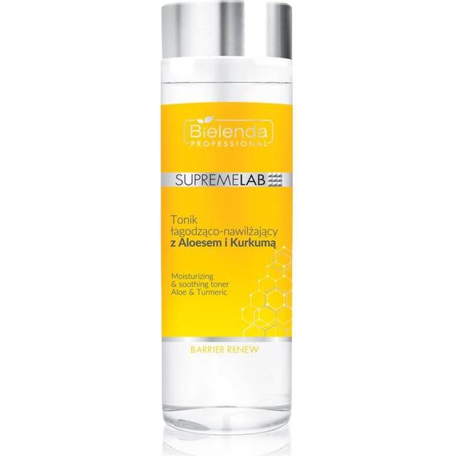 Bielenda Moisturising & Soothing Face Tonic with Aloe Turmeric 200 ml