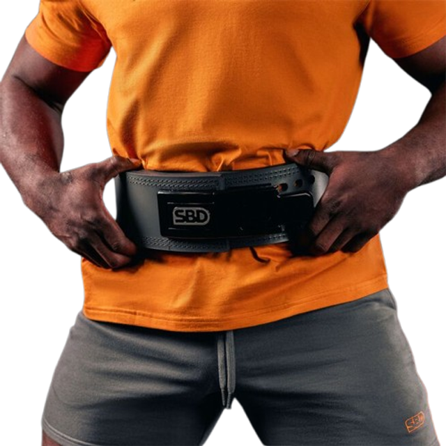 Forge 10mm Powerlifting Belt Black/Grey