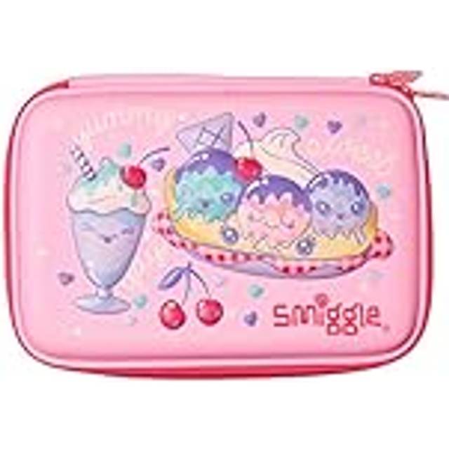 Pencil Case Hardtop Single Compartment - Beyond (Cherry Pink Ice-Cream Sundae)