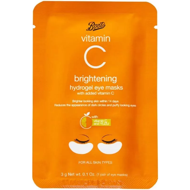 Boots Vitamin C Hydrogel Eye Mask 3g