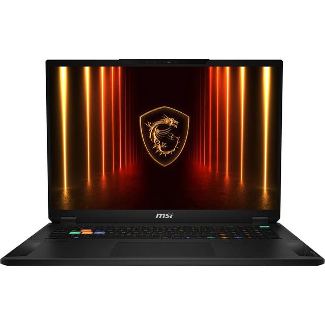 MSI Stealth AI9-HX370/64/2TB/5080/18(UHD)-120 bärbar dator för gaming