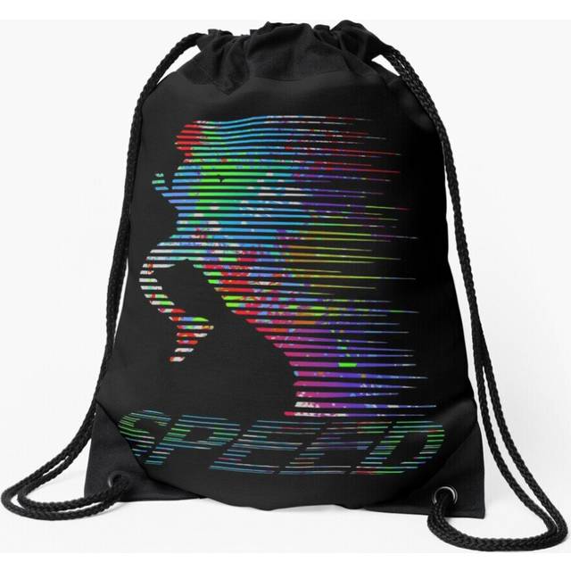 Drawstring Bag Speed Sport Gym Shoe Backpack